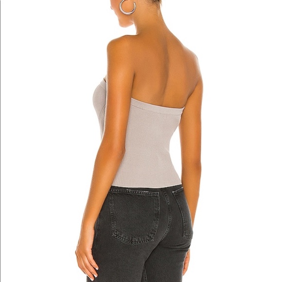 Fashion rib corset top - Picture 5 of 5